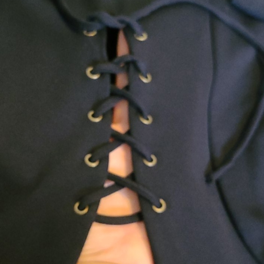 Black midi dress - Picture 11 of 14